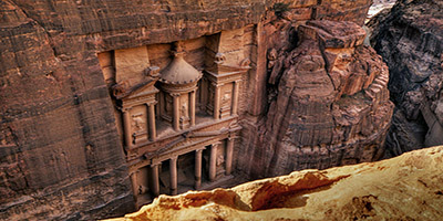 Tours to Petra: The Treasury